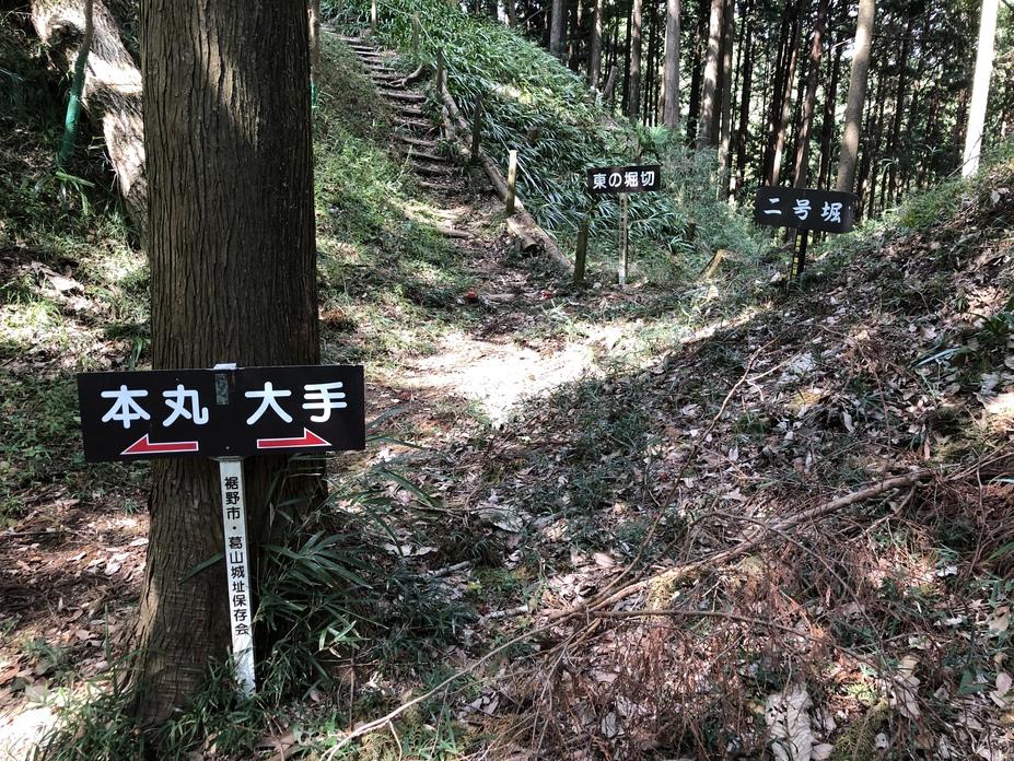 葛山城