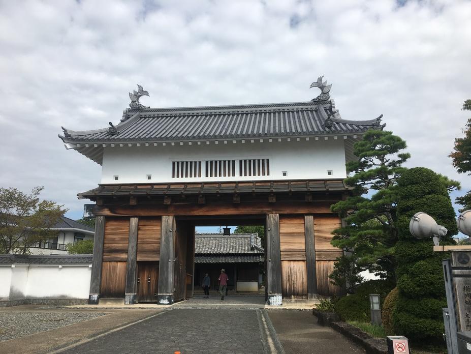 掛川城