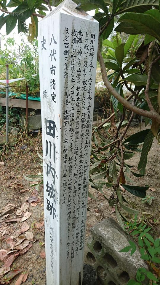 田川内城