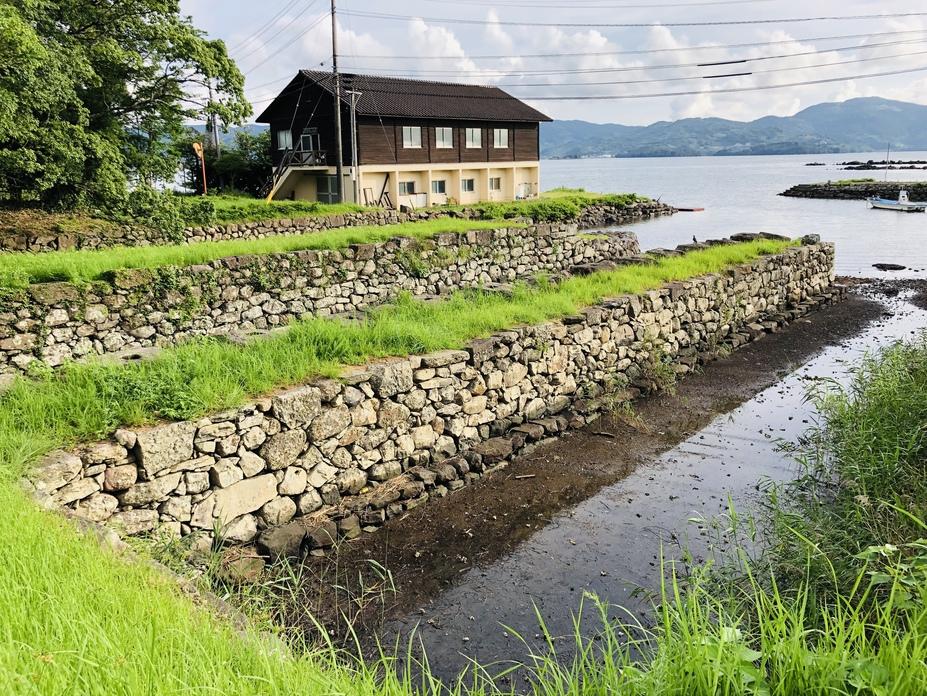 玖島城