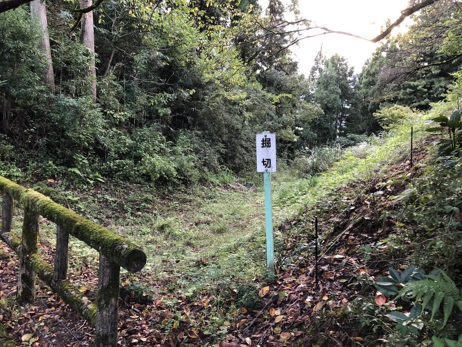 東郷槇山城