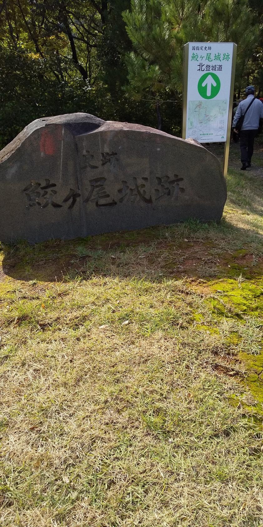 鮫ヶ尾城