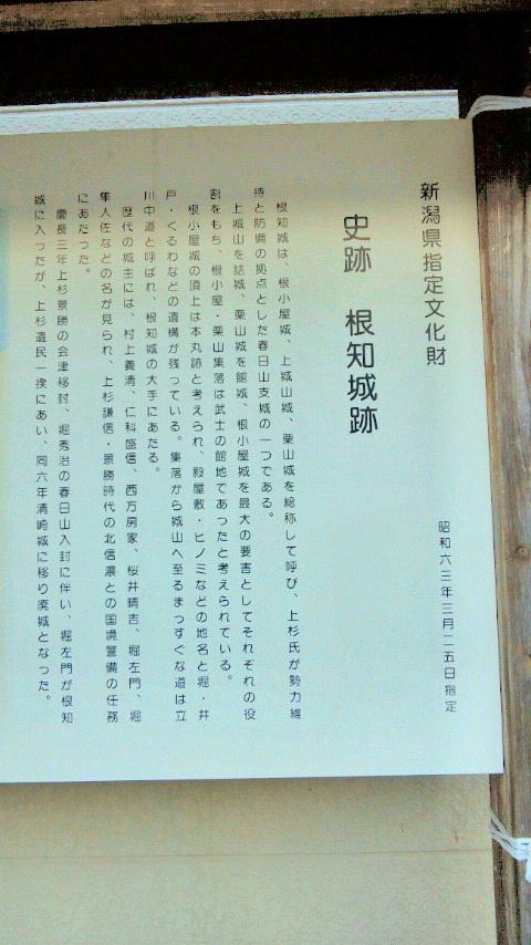 根知城