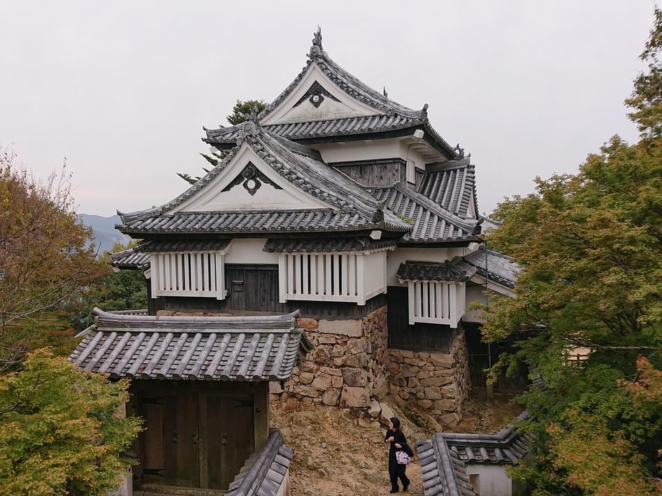 備中松山城