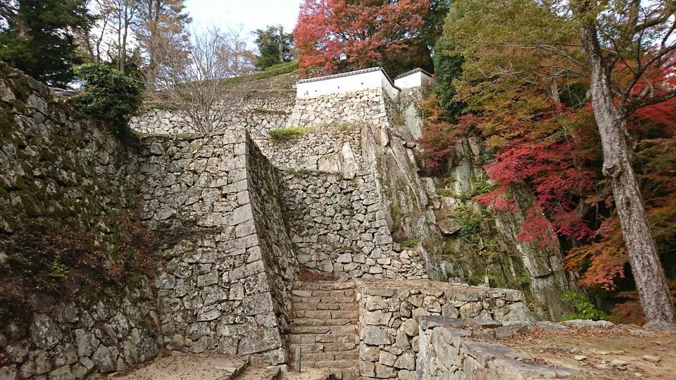 備中松山城