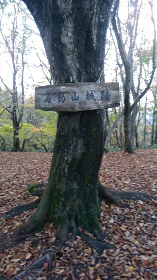 石動山城
