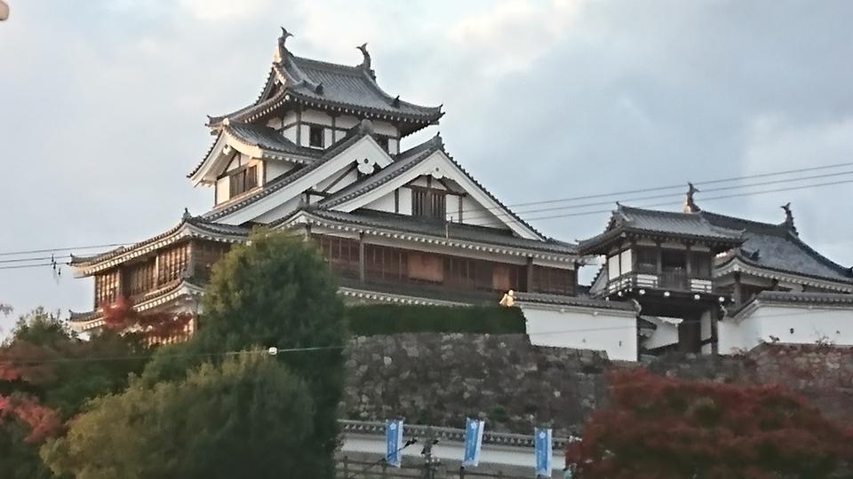 福知山城