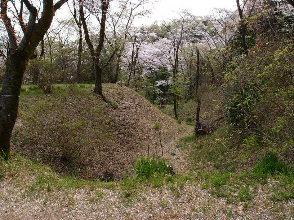 滝山城