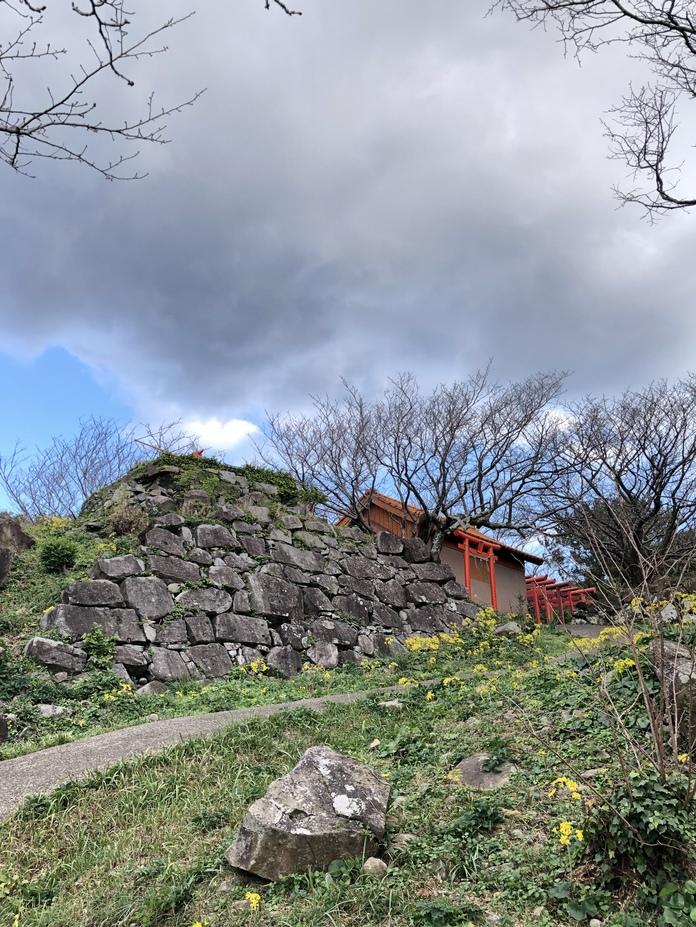 勝本城