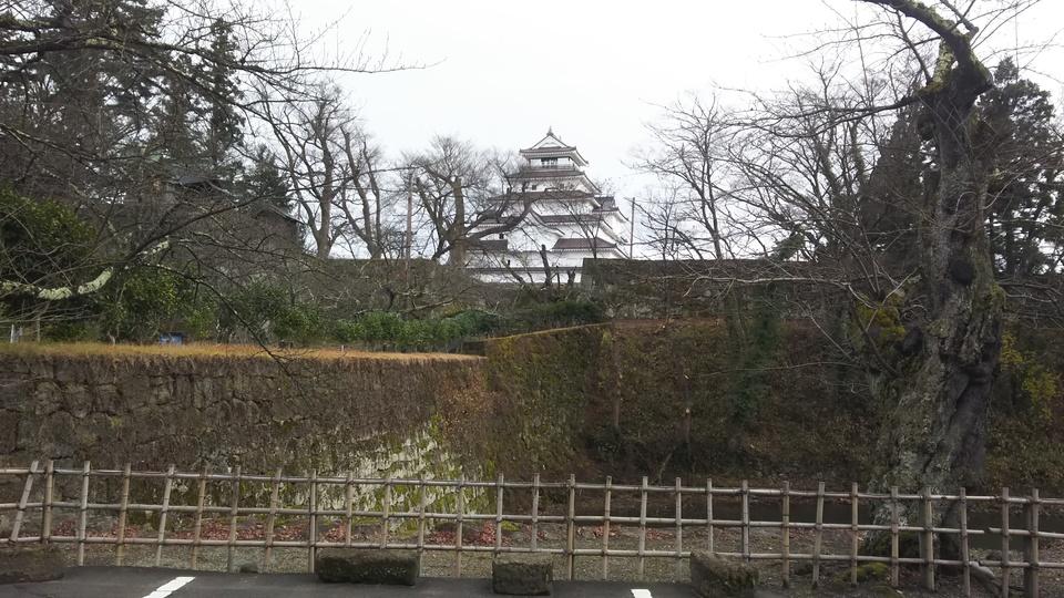 会津若松城