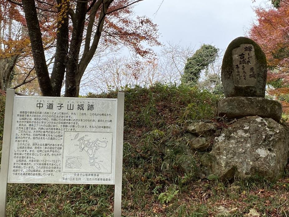中道子山城