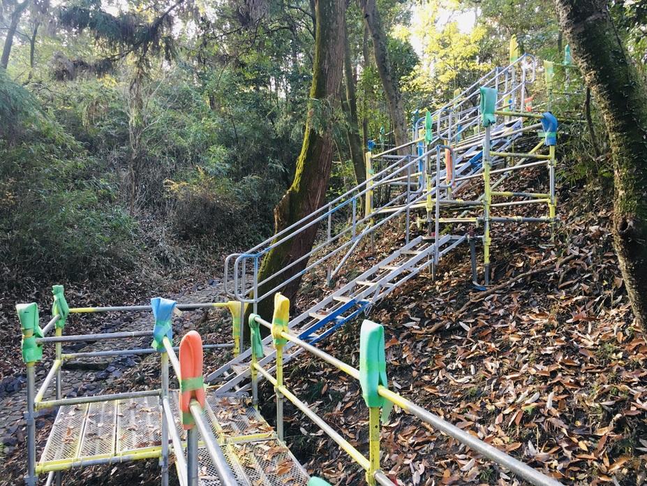 明智長山城