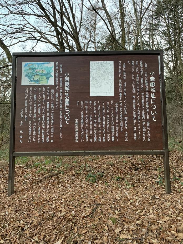 小岩嶽城