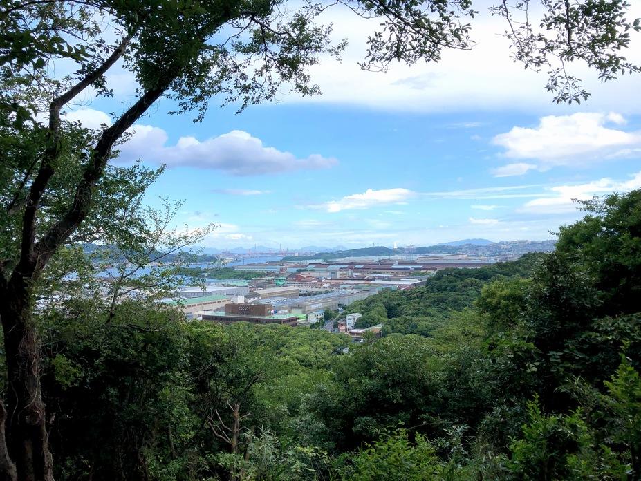 若松城