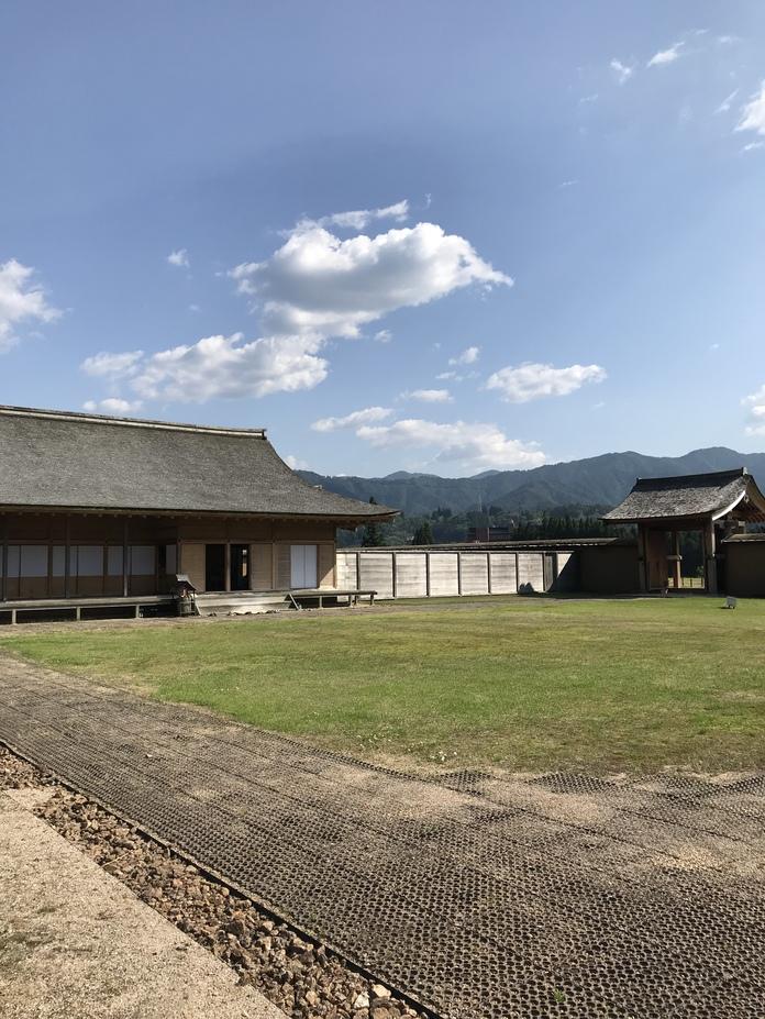 江馬氏城館