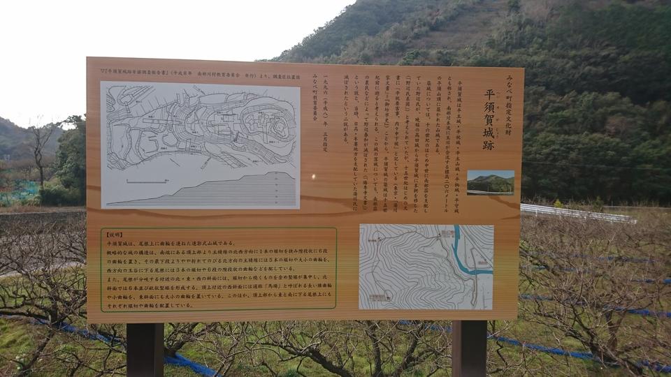 平須賀城