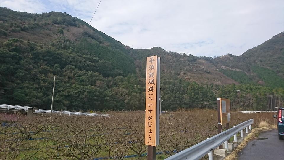 平須賀城