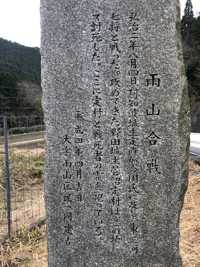 雨山城