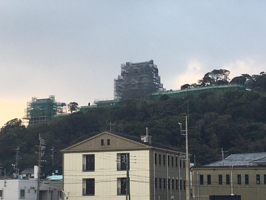 平戸城