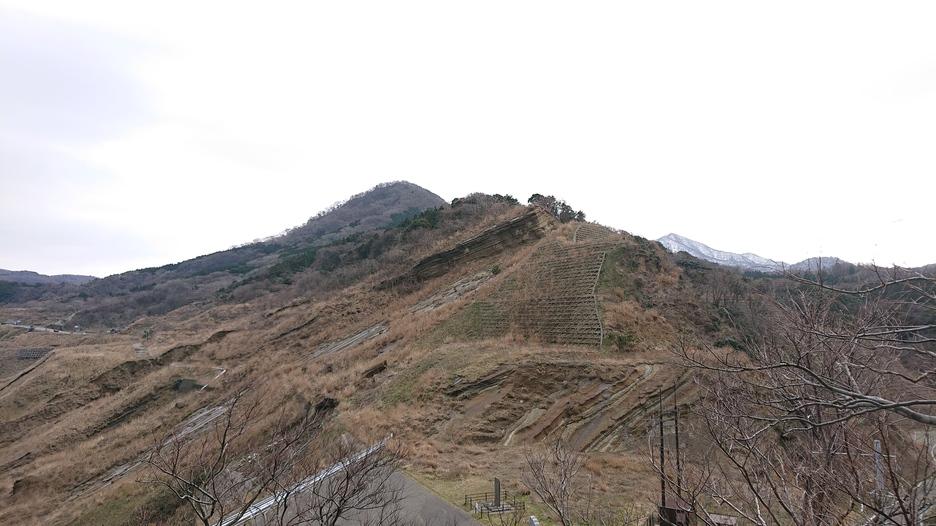 旗持城
