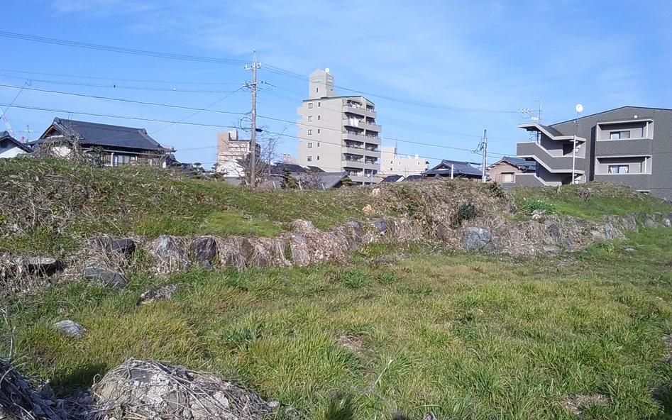 上条城
