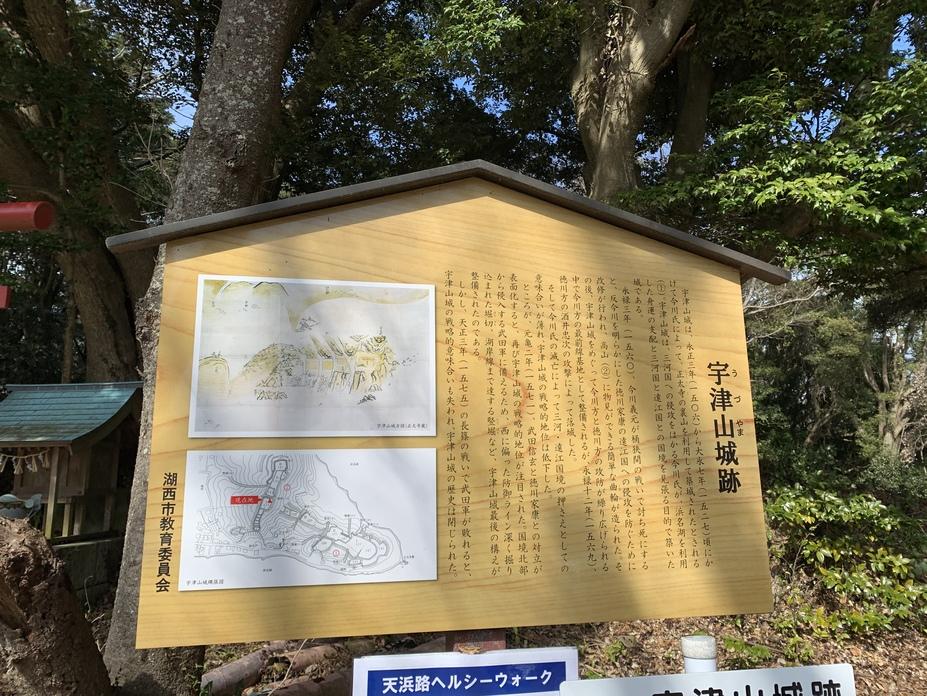 宇津山城