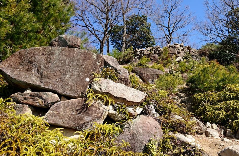 感状山城