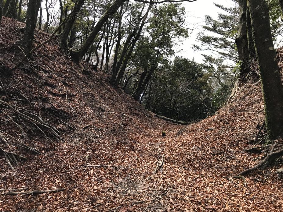 古処山城