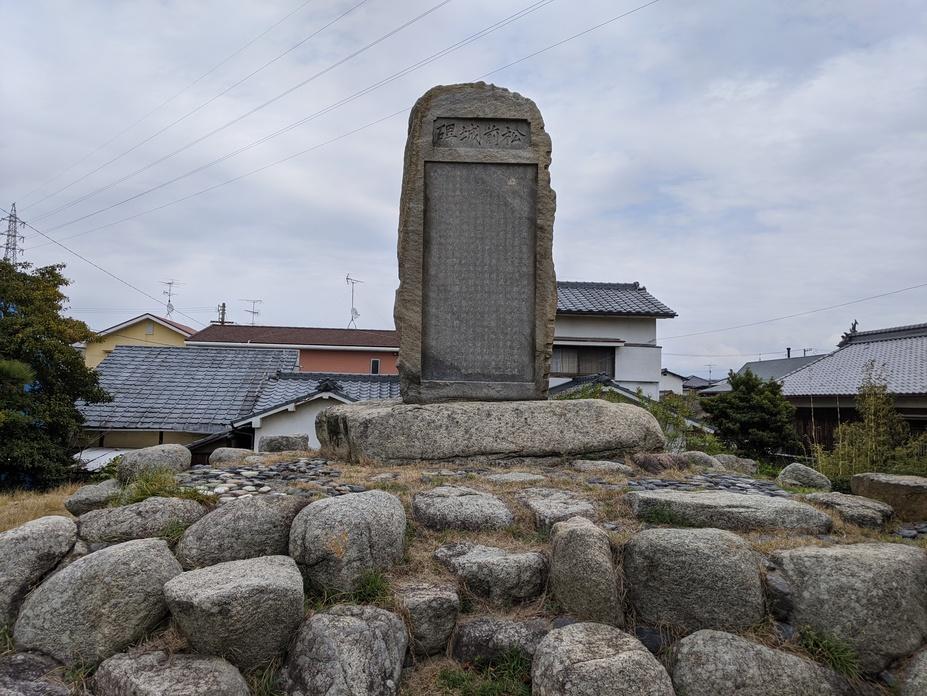 松前城