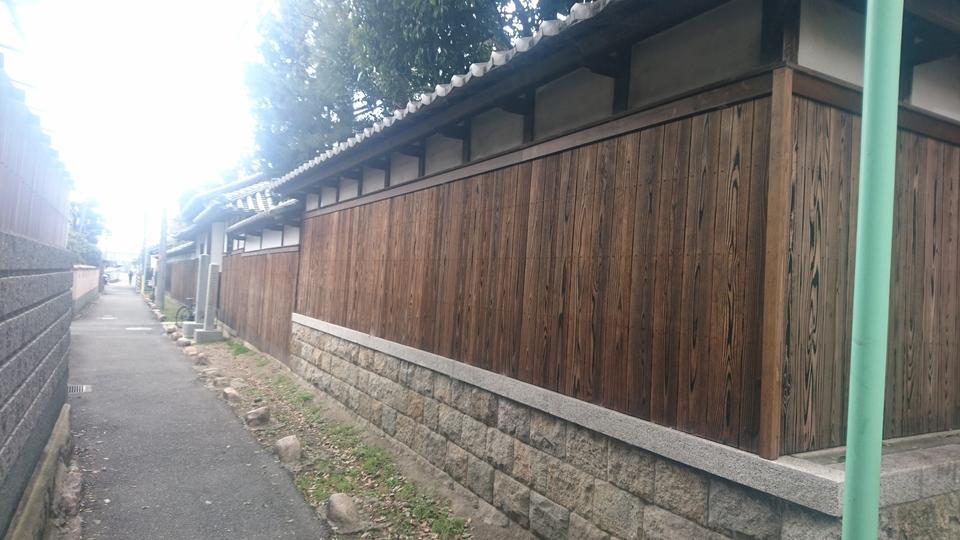 今西家土居屋敷