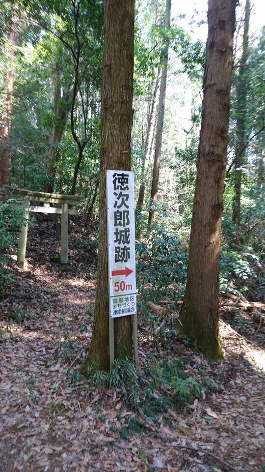 徳次郎城