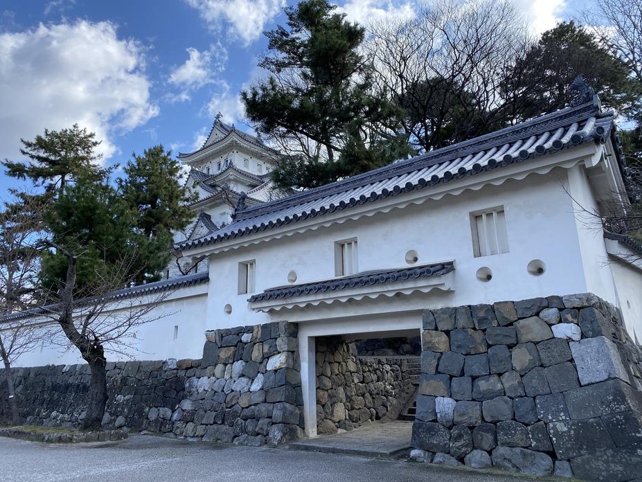 大垣城