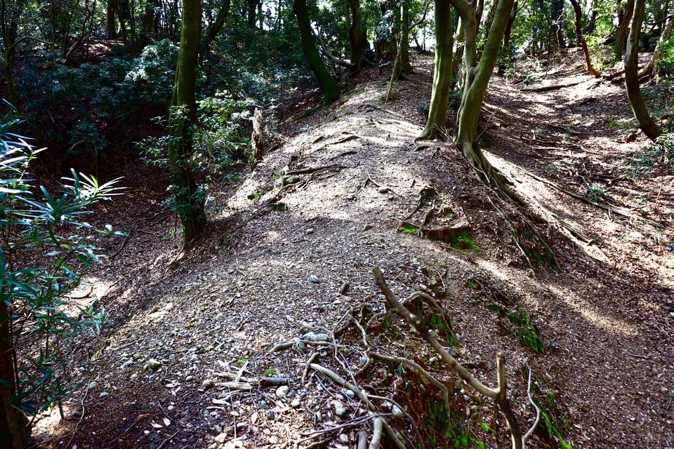 西方院山城