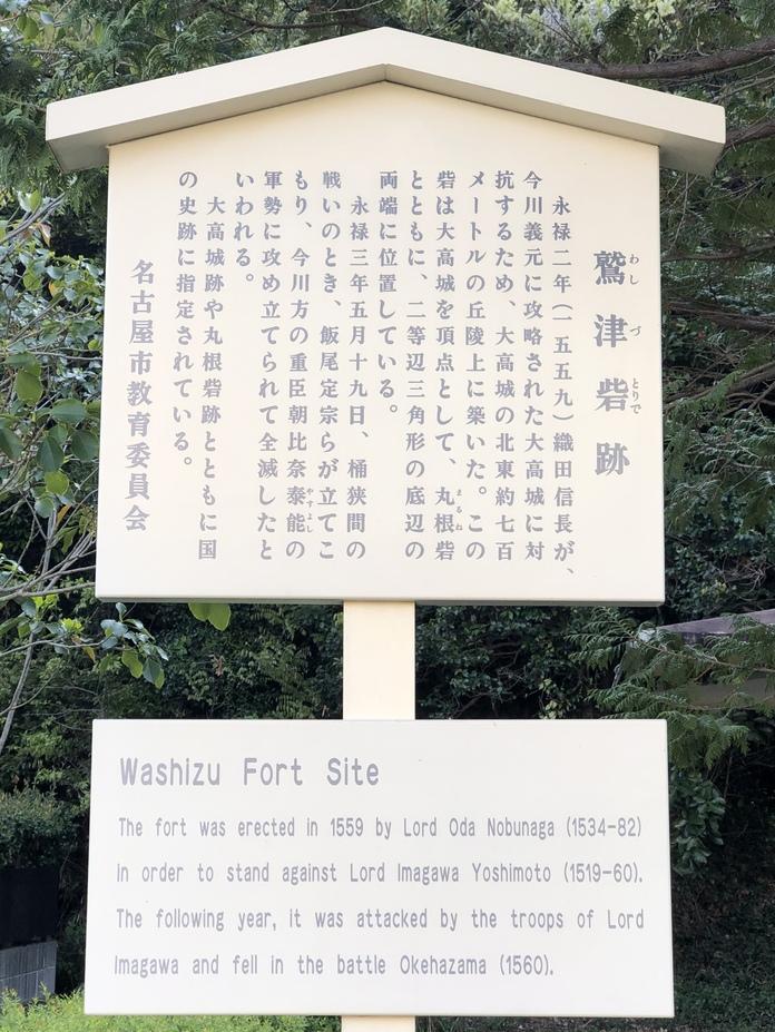 鷲津砦
