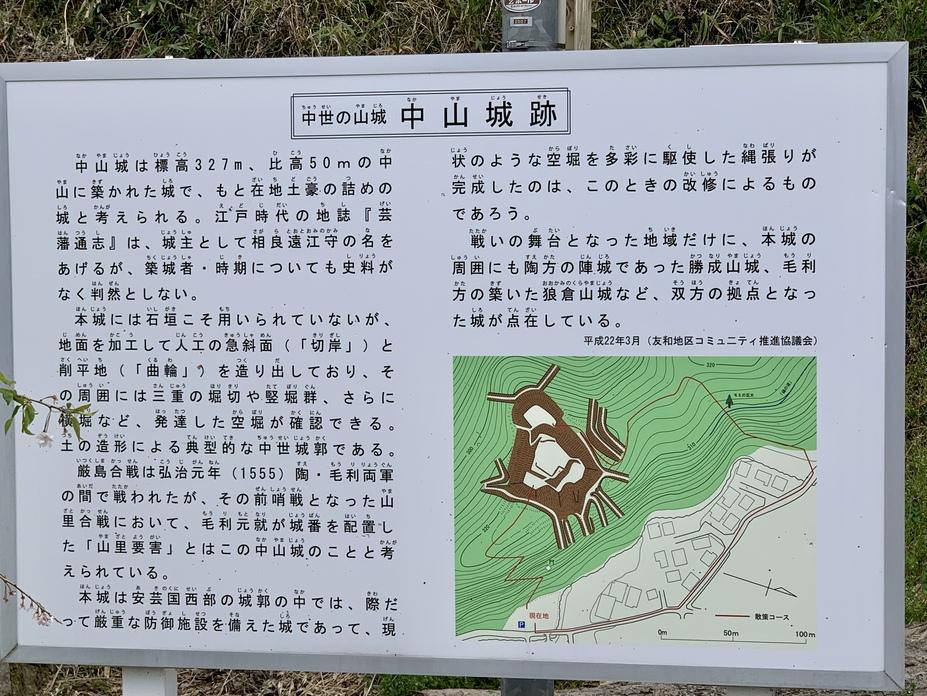 中山城