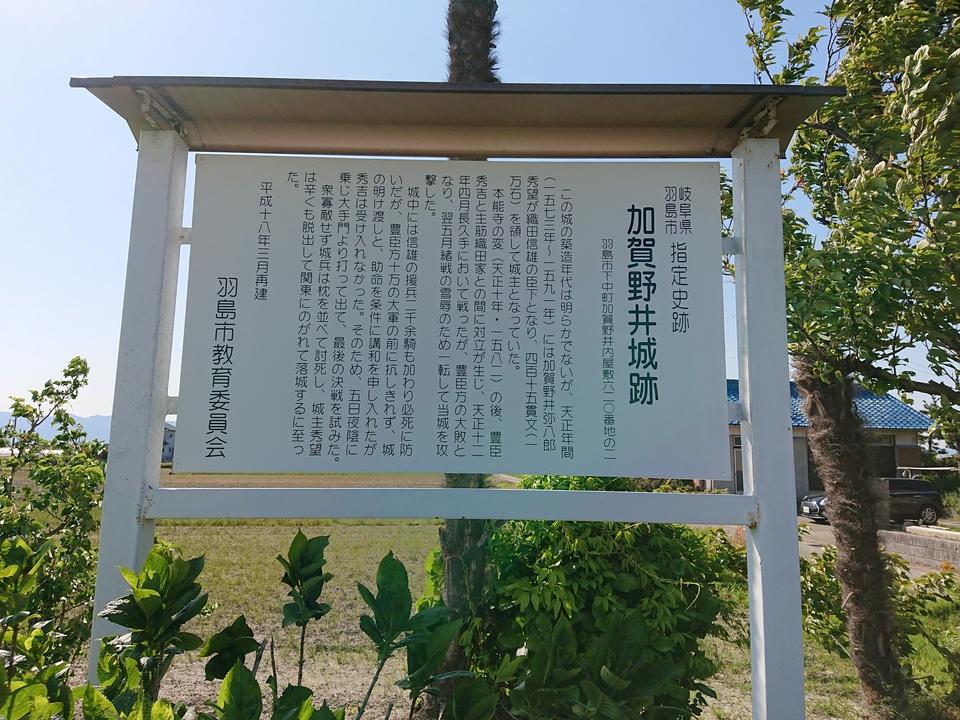 加賀野井城