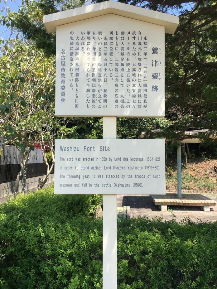 鷲津砦
