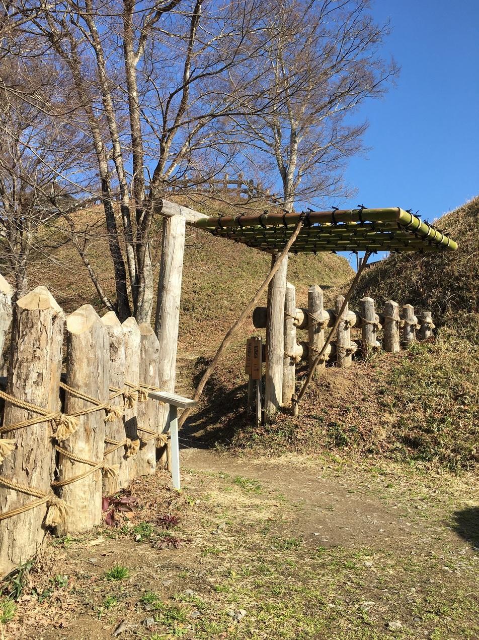 足助城
