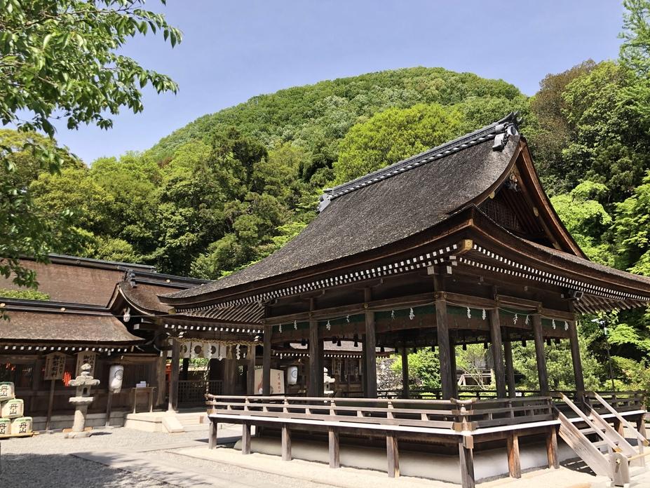 御影山城