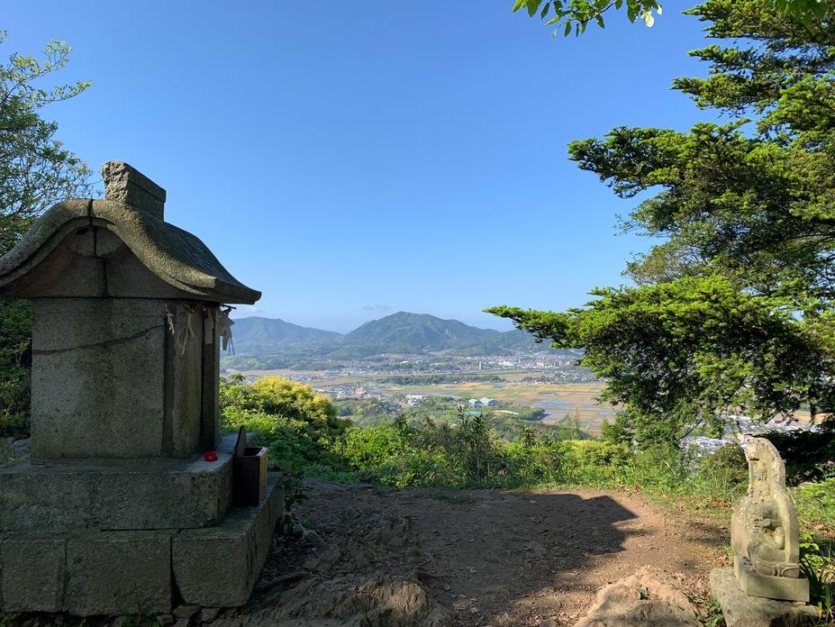 許斐山城