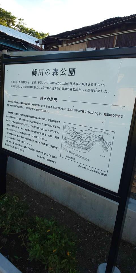 蒔田城