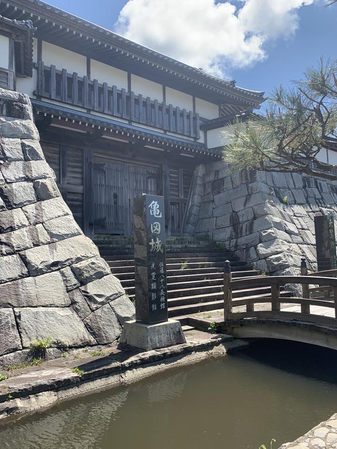 亀田城
