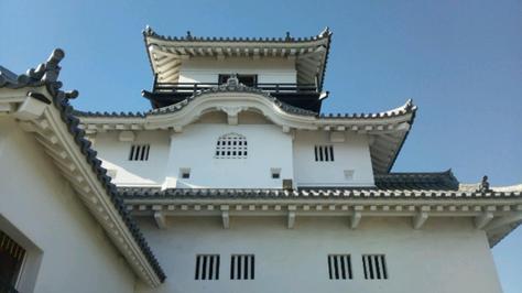 掛川城