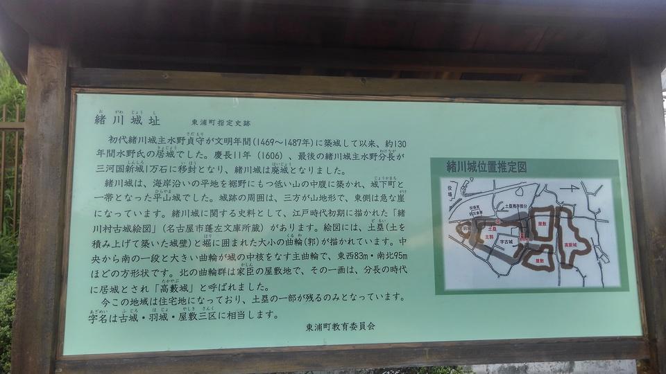 緒川城