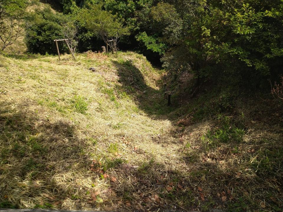周匝茶臼山城
