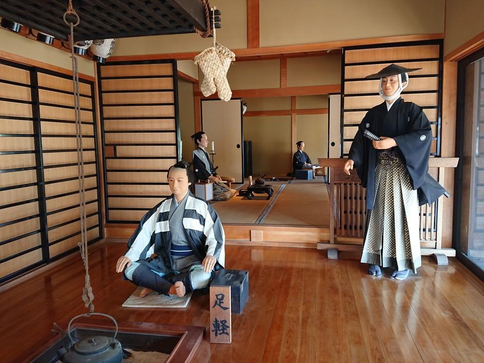 碇ヶ関関所