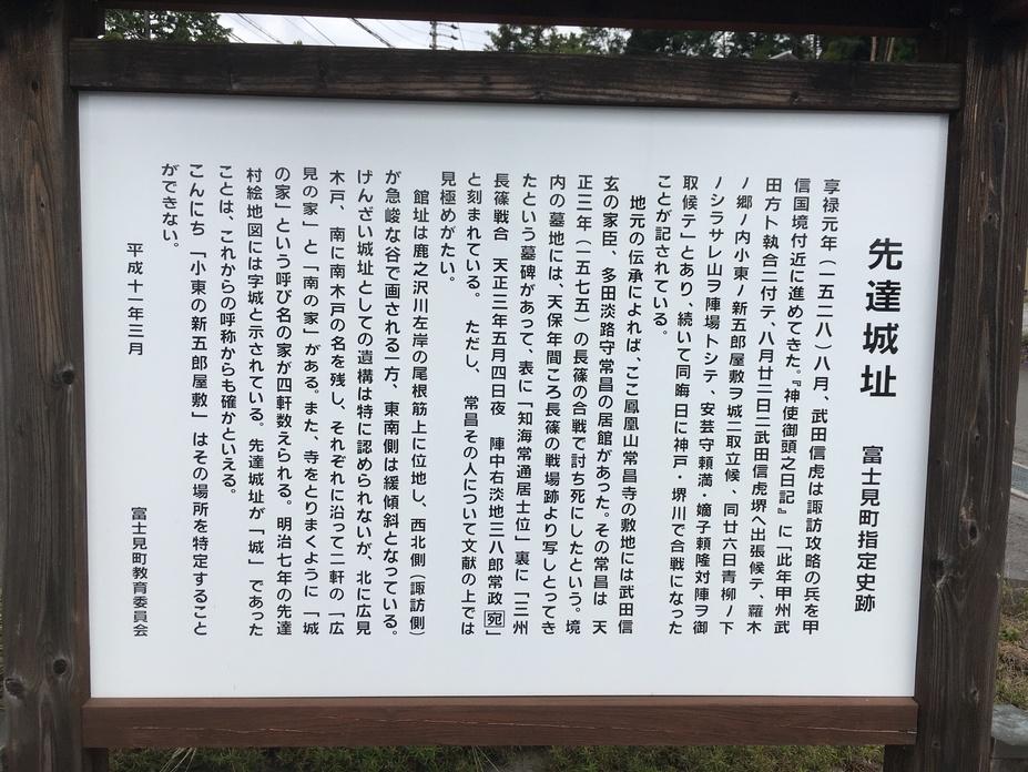 先達城