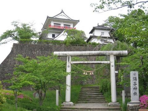 涌谷城