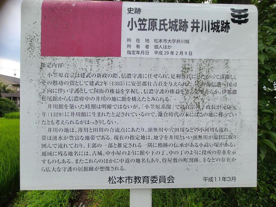 井川城