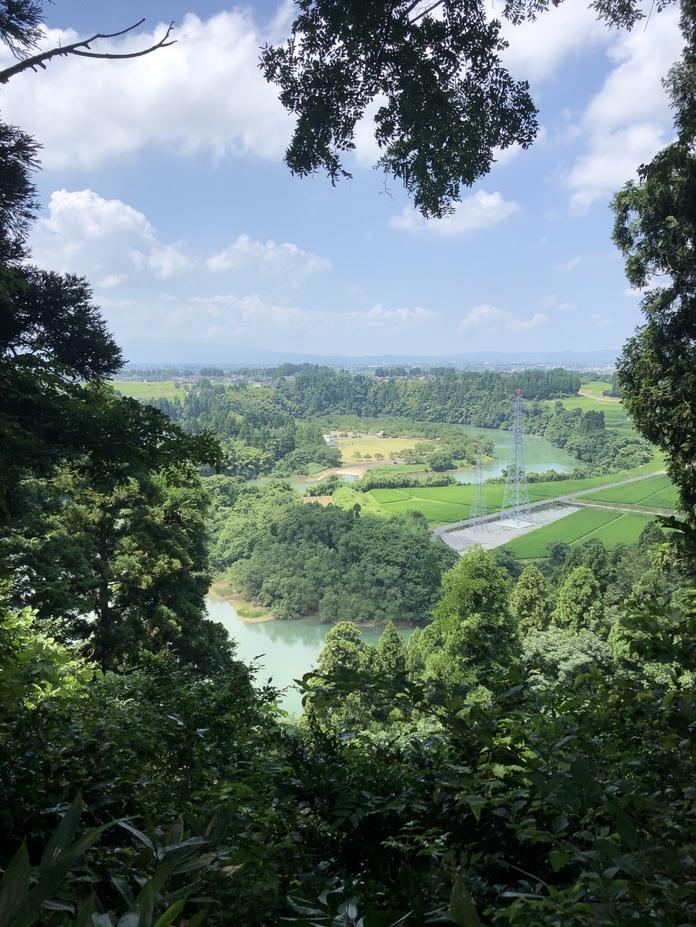 増山城